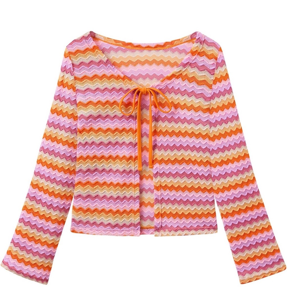 Swimsuit Coverup Shirt for Women Crochet Cardigan Bathing Suit Cover Up